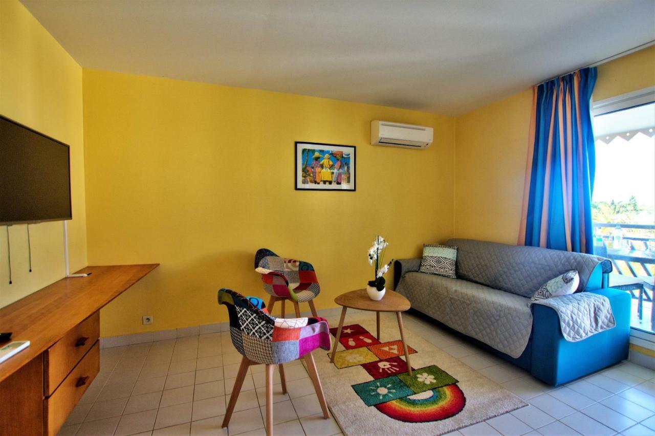Appartement T3- Residence Manganao Сен-Франсуа Екстер'єр фото
